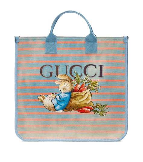 gucci x peter rabbit|gucci peter rabbit tote.